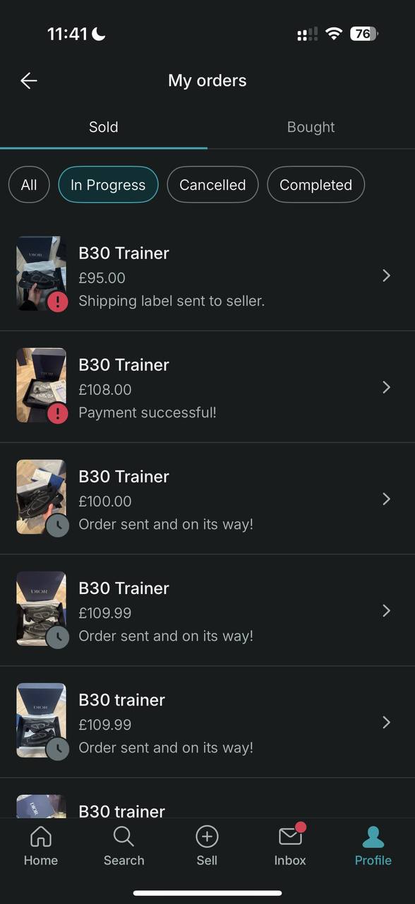 Shoes buyers are already searching for