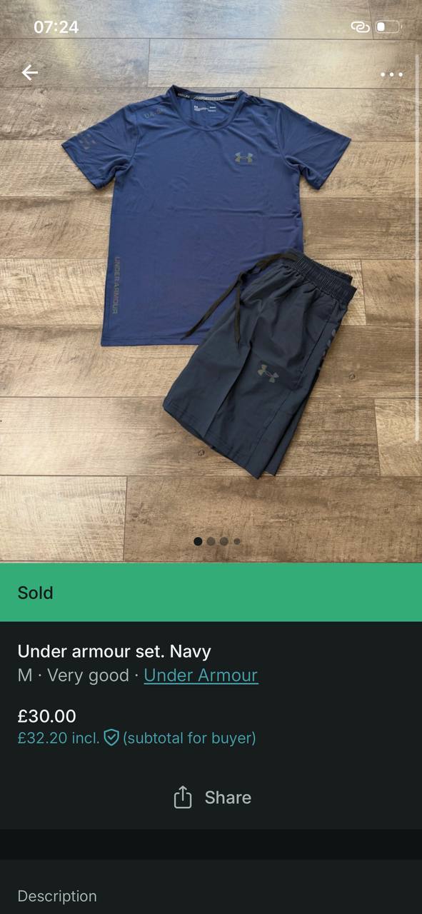 Matching sets, quick profit