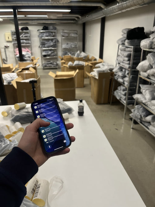 Customer's Cam